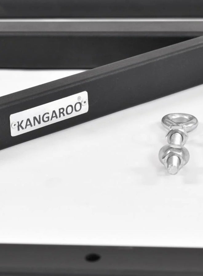 كانجرو عقلة جدارية كبيرة مع بار بطول 110سم وعمق 80 سم - Image 4